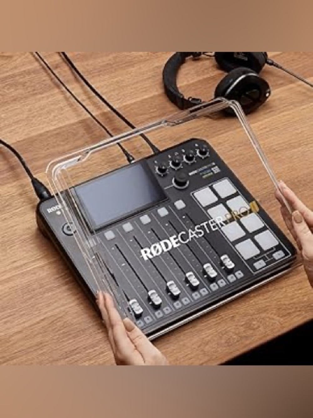 Rode RodeCover Dust Cover for RodeCaster Pro II System - Picture 10 of 10